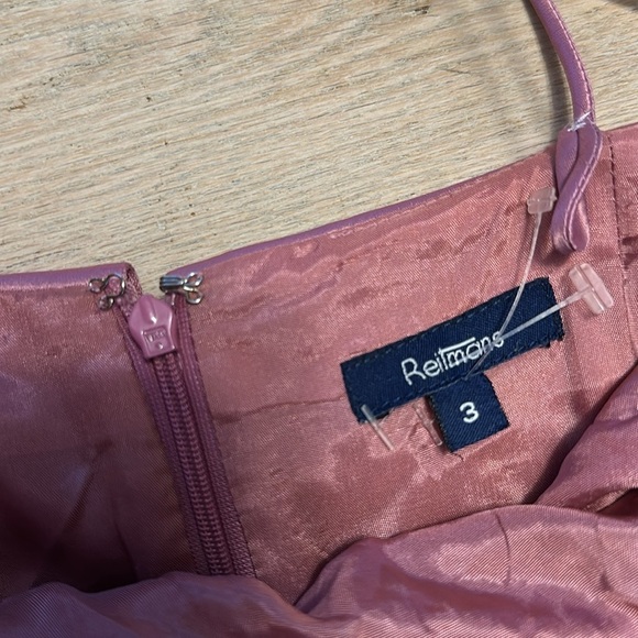 REITMANS | Vintage Purple Prom Dress - Picture 8 of 10